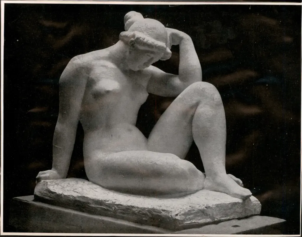 Anonimo , Maillol, Aristide - sec. XX - L'idea , fronte