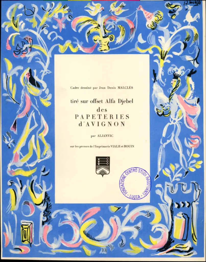 Malcl&eacute;s, Denis , Copertina di libro