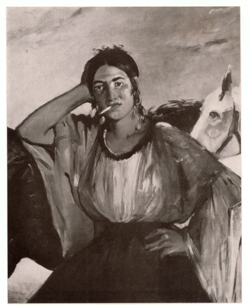 Anonimo , Manet, Edouard - sec. XIX , fronte