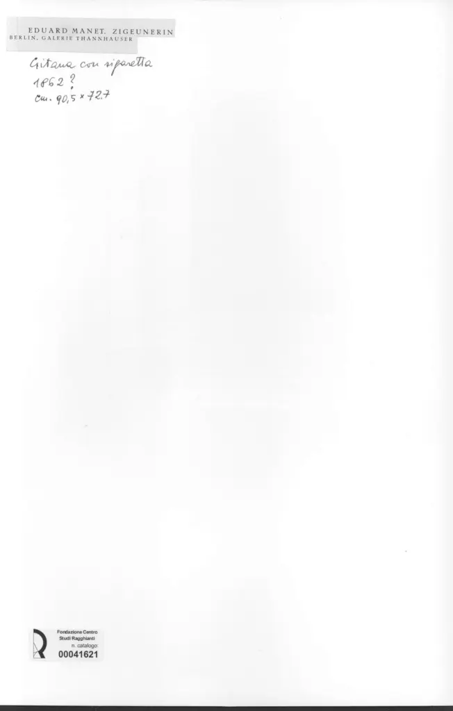 Anonimo , Manet, Edouard - sec. XIX , retro