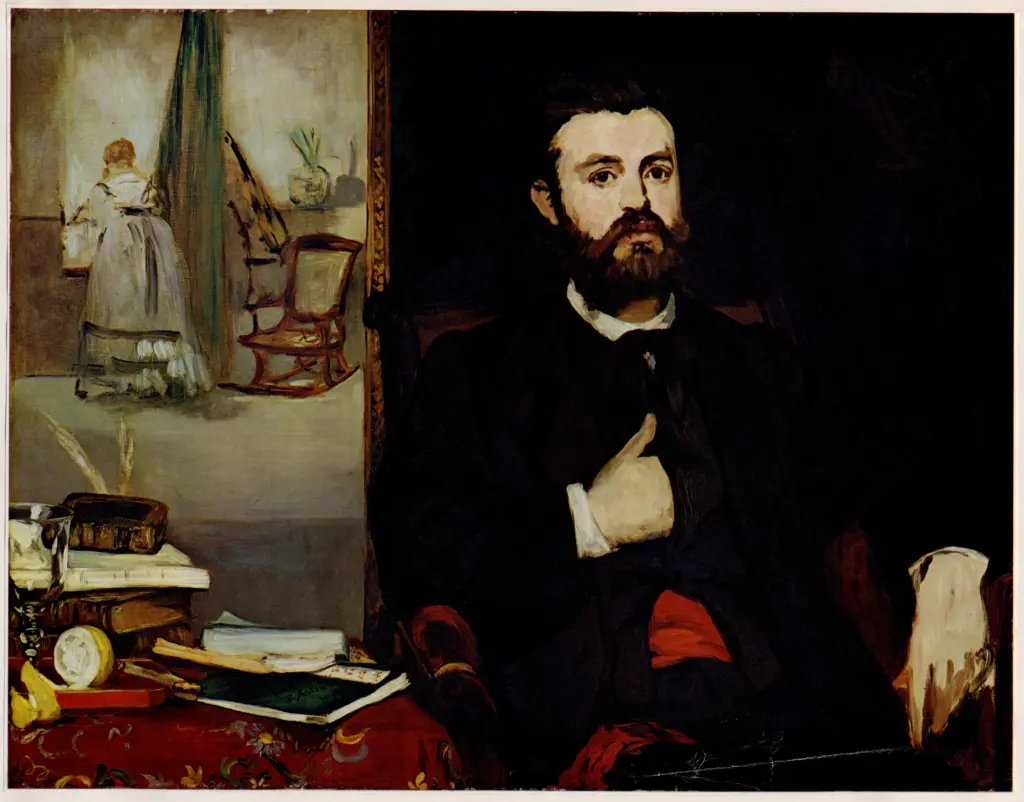 Anonimo , Manet, Edouard - sec. XIX , fronte