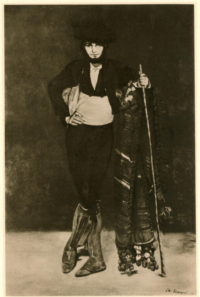 Manet, Edouard , Jeune homme en costume de majo