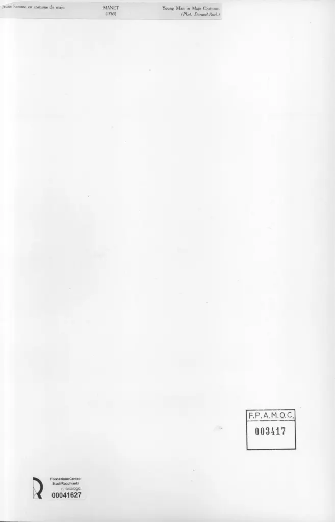 Durand-Ruel , Manet, Edouard , retro