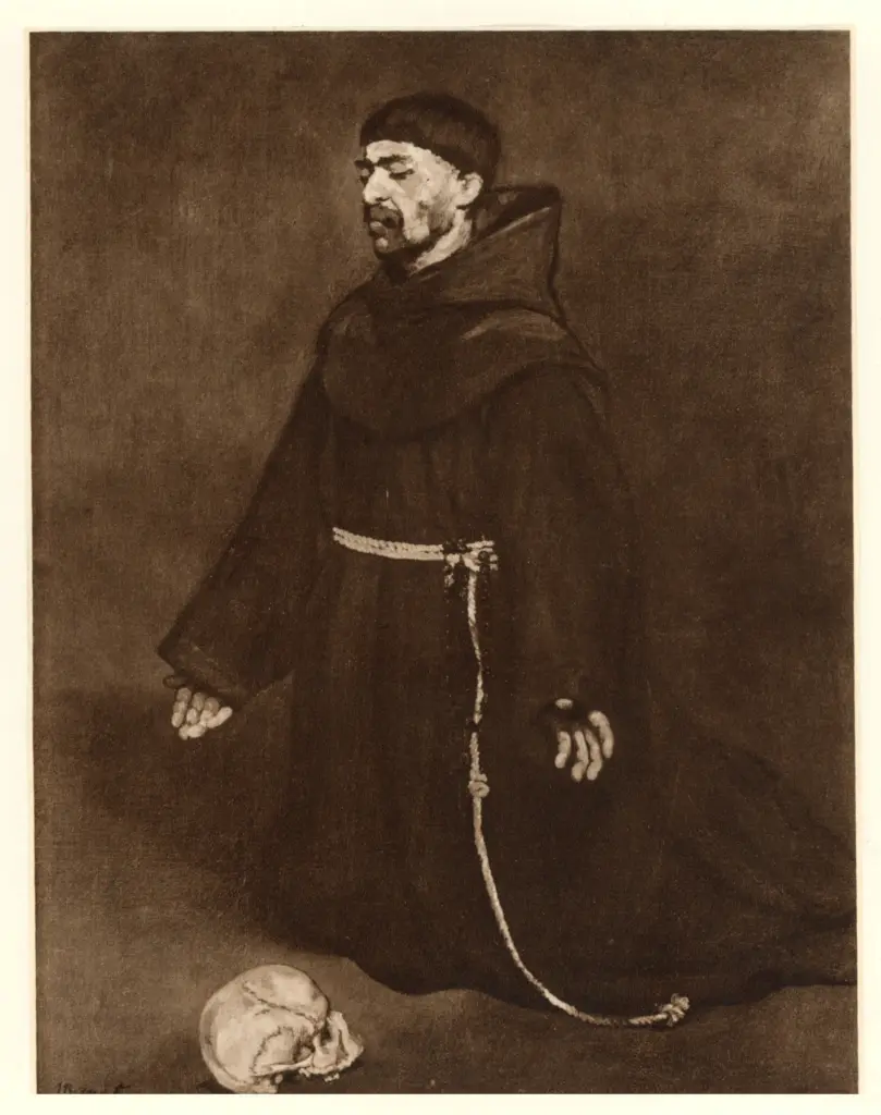 Anonimo , Manet, Edouard - sec. XIX , fronte