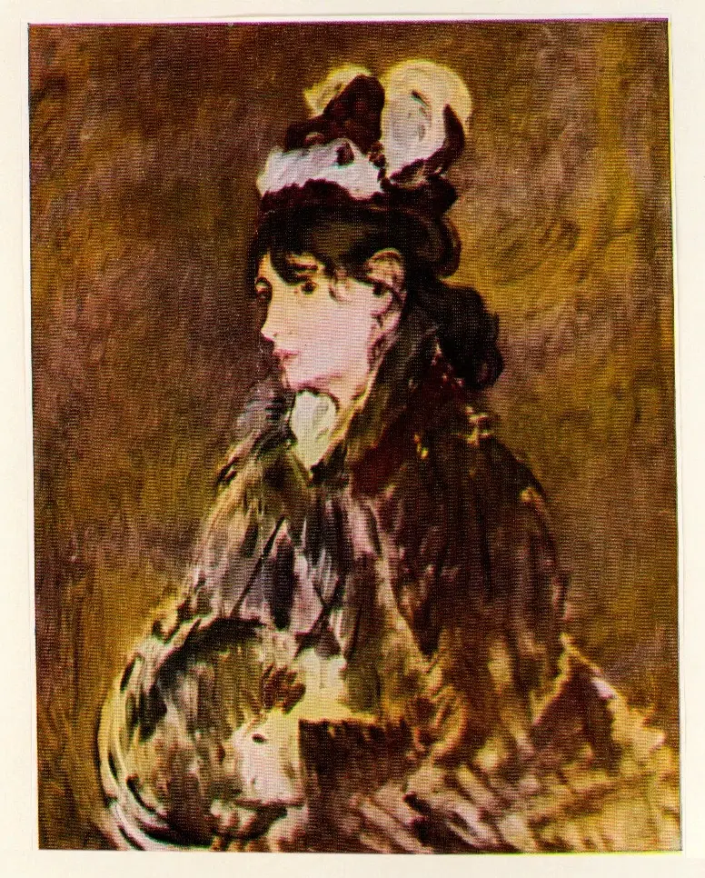 Anonimo , Manet, Edouard - sec. XIX , fronte