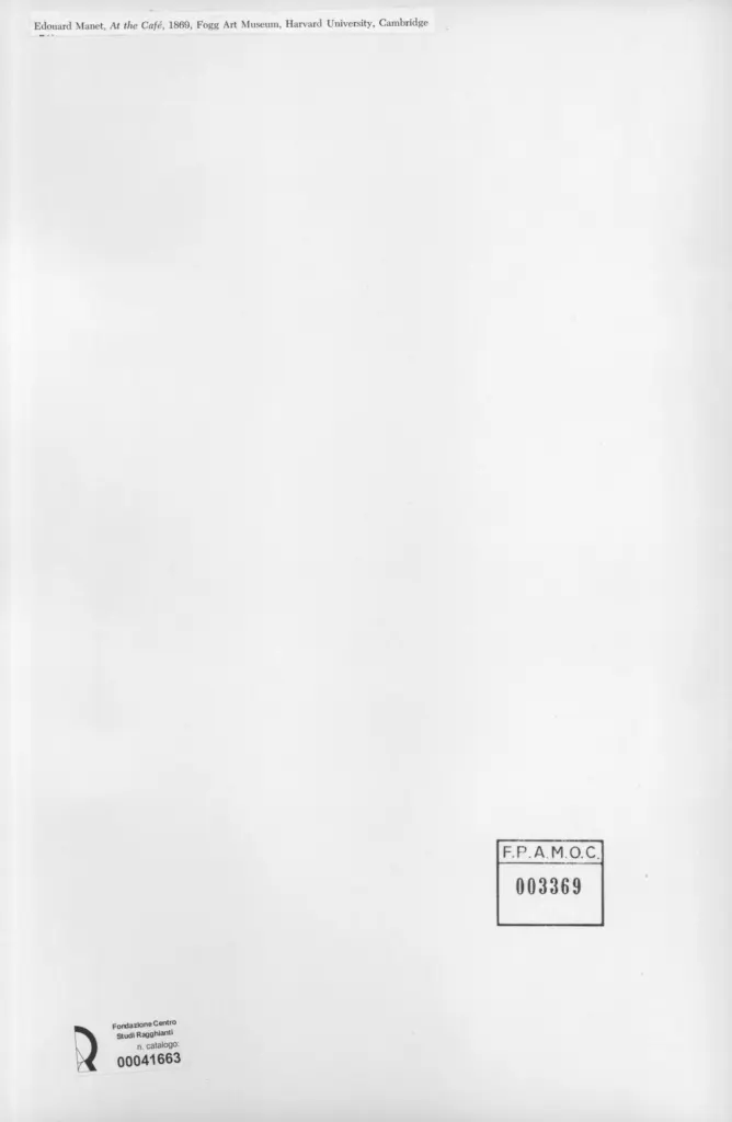Anonimo , Manet, Edouard - sec. XIX , retro
