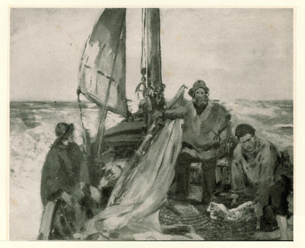 Manet, Edouard , Les travailleurs de la mer