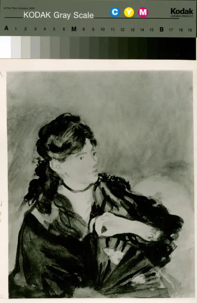 Anonimo , Manet, Edouard , fronte