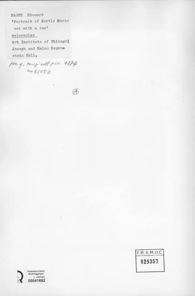 Anonimo , Manet, Edouard , retro