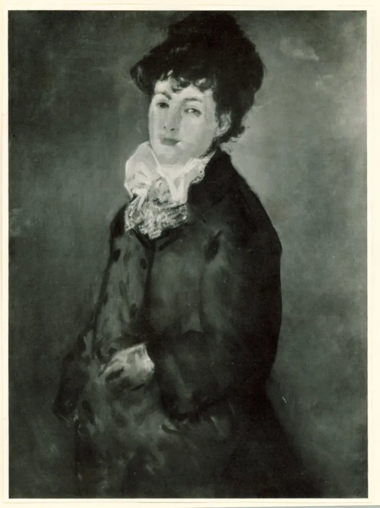 Anonimo , Manet, Edouard - sec. XIX , fronte