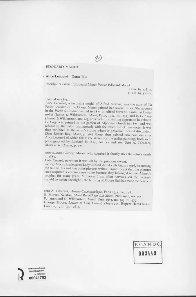 Anonimo, Anonimo , retro