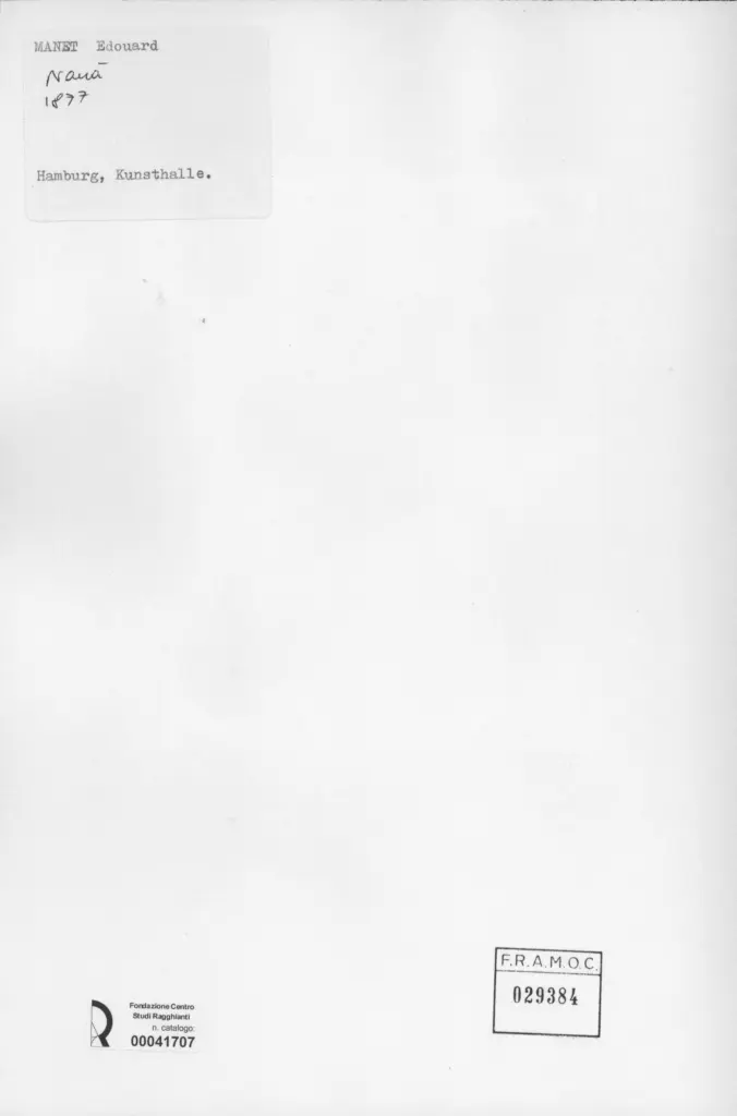Anonimo , Manet, Edouard sec. XIX , retro