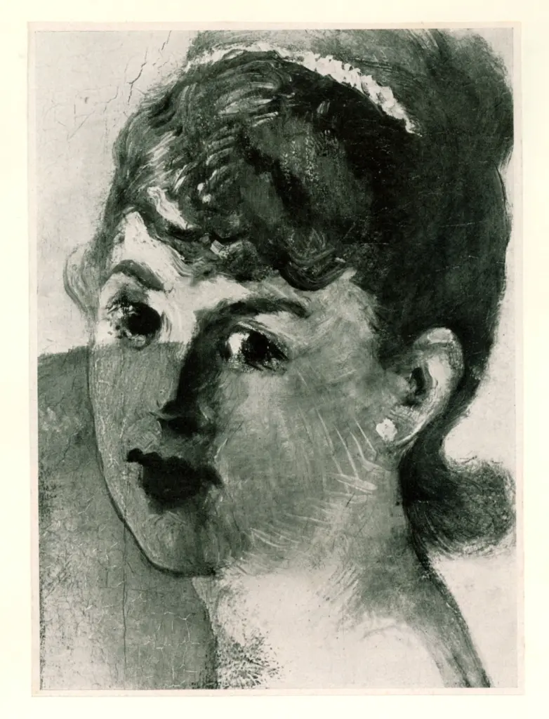 Manet, Edouard , Particolare di Toilette di Nana