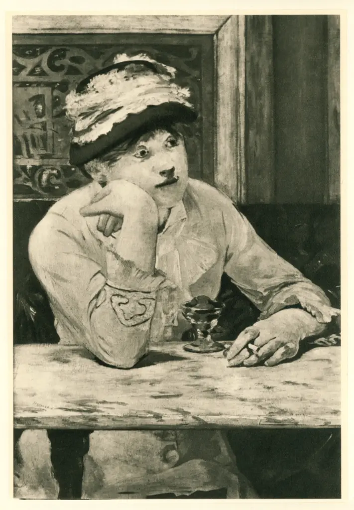 Anonimo , Manet, Edouard , fronte