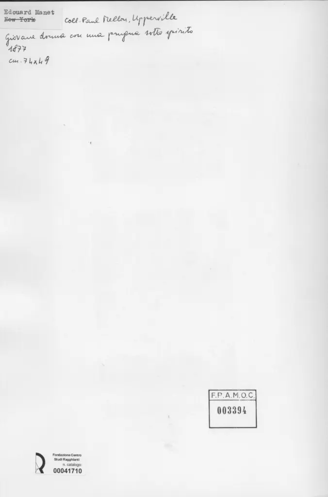 Anonimo , Manet, Edouard , retro