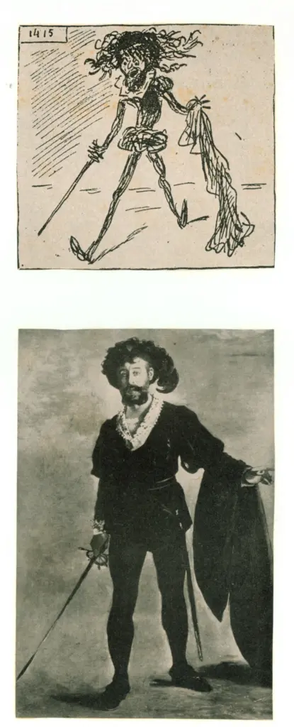 Anonimo , Manet, Edouard , fronte