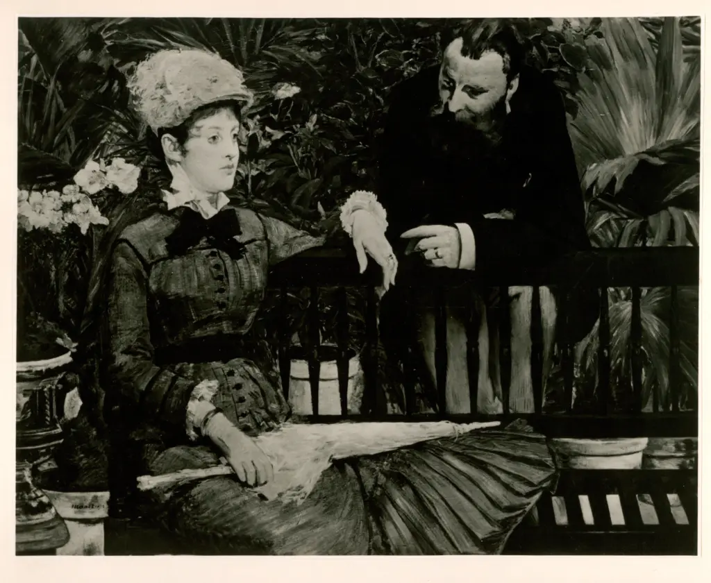 Anonimo , Manet, Edouard - sec. XIX , fronte