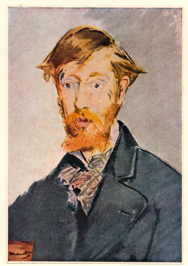 Anonimo , Manet, Edouard - sec. XIX , fronte