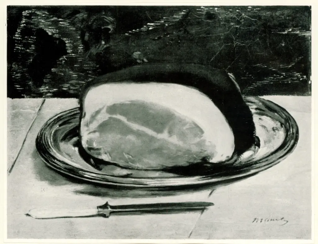 Anonimo , Manet, Edouard - sec. XIX , fronte