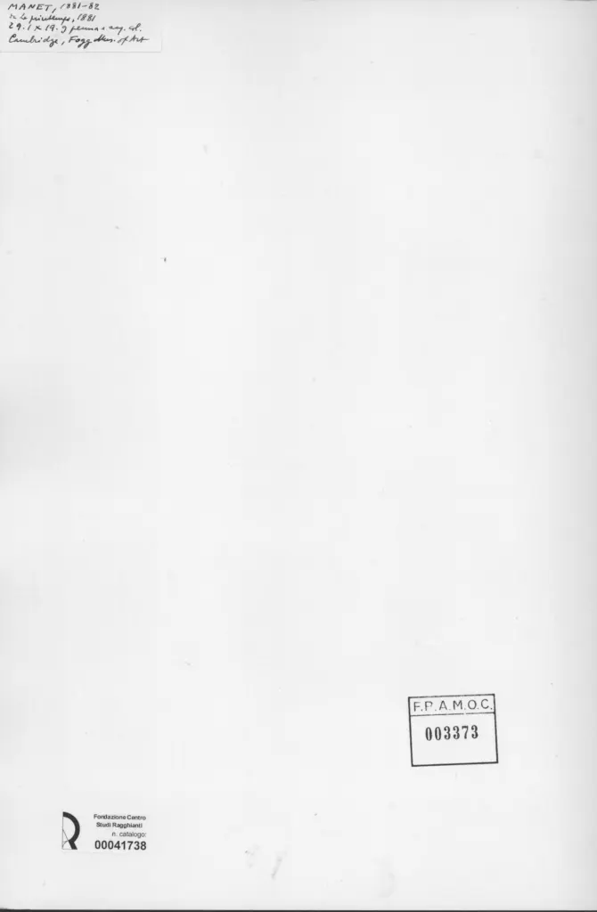 Anonimo , Manet, Edouard - sec. XIX , retro