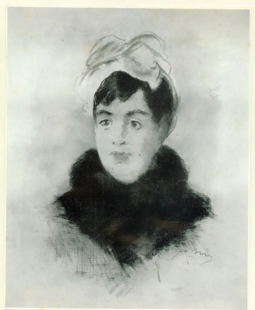 Anonimo , Manet, Edouard - sec. XIX , fronte