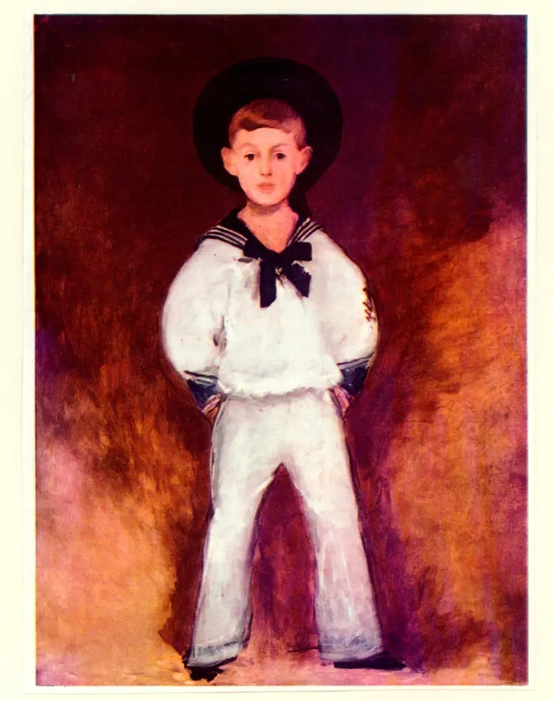 Anonimo , Manet, Edouard - sec. XIX - Ritratto di Henri Bernstein , fronte