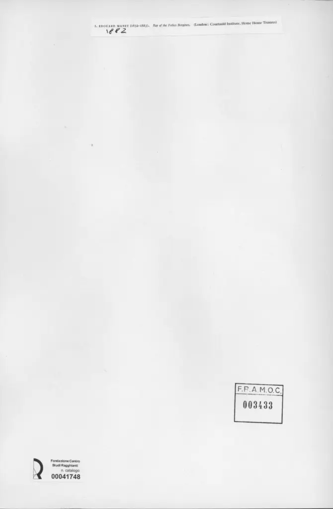 Anonimo , Manet, Edouard - sec. XIX , retro