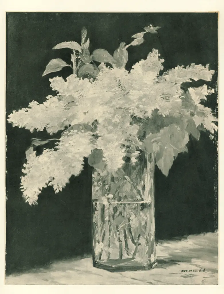 Anonimo , Manet, Edouard - sec. XIX , fronte