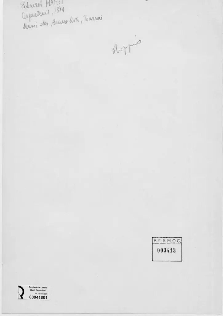 Anonimo, Anonimo , retro