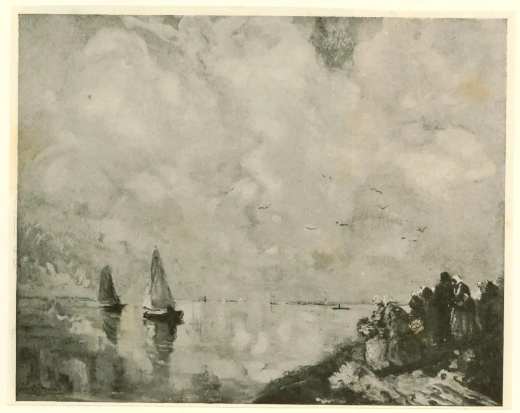 Anonimo , Marcette, Alexandre - sec. XX - En Hollande , fronte