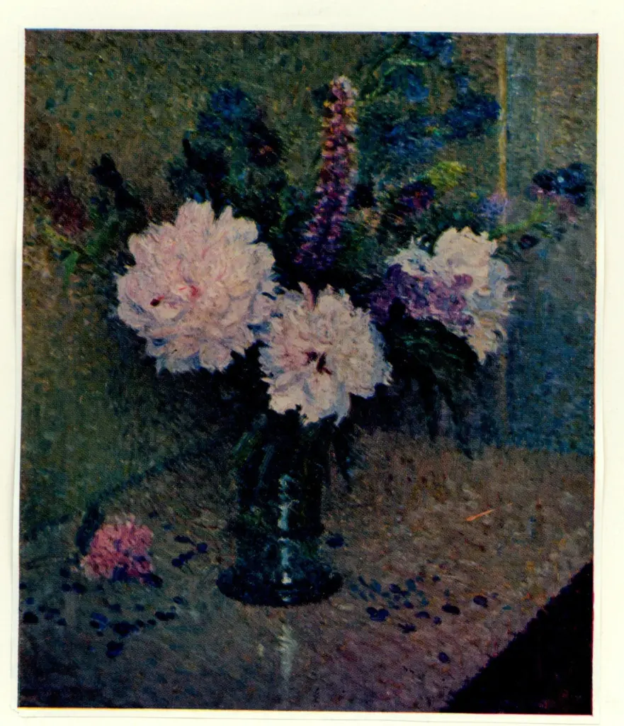 Martin, Henri , Les Fleurs