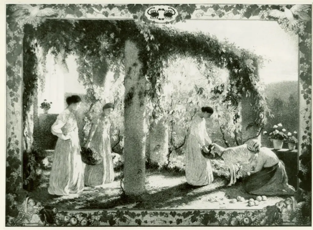 Anonimo , Martin, Henri - sec. XIX - L'Automne , fronte