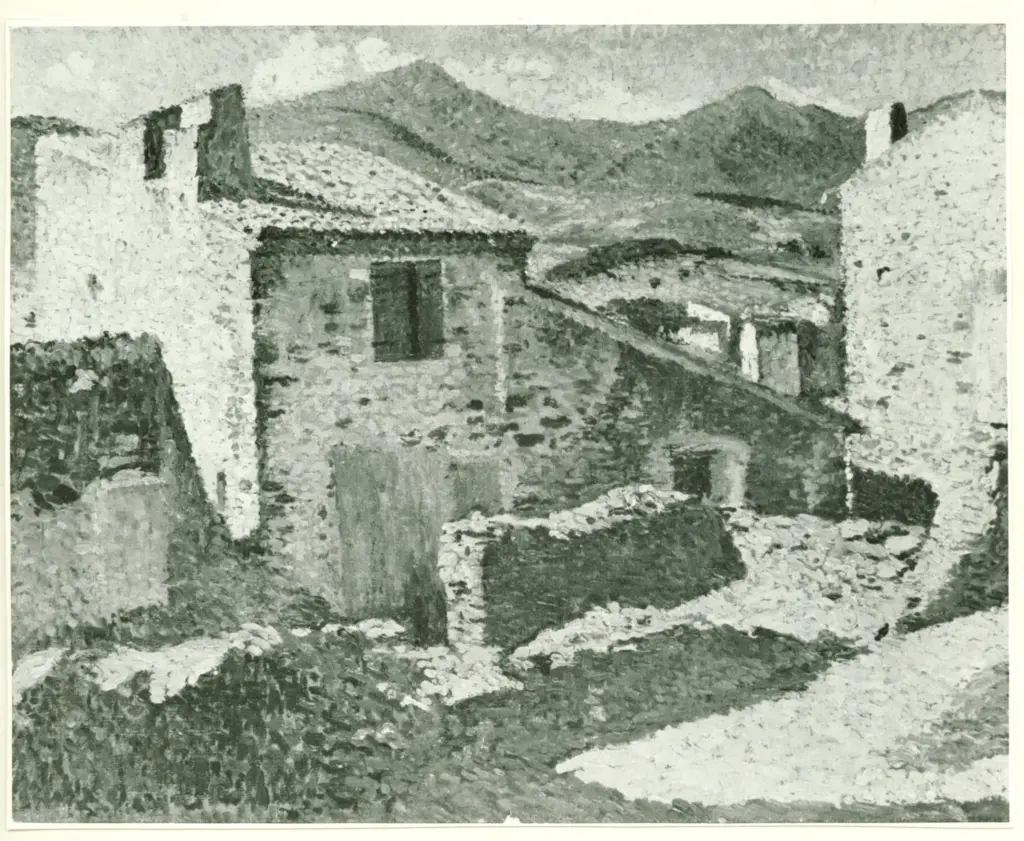 Martin, Henri , Village ensoleill&eacute;