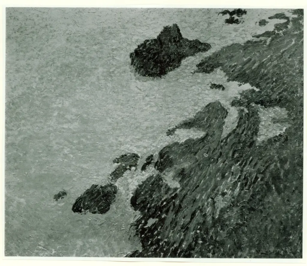 Anonimo , Martin, Henri , fronte