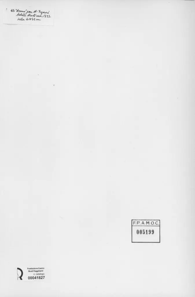 Anonimo , Martinet, Achille - sec. XIX - Dorm&eacute; par M. Ingres , retro