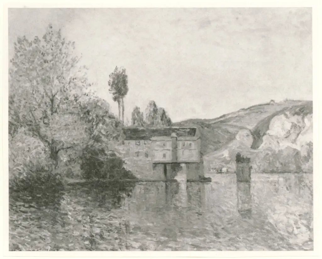 Maufra, Maxime , Le Vieux Moulin, Les Andelys