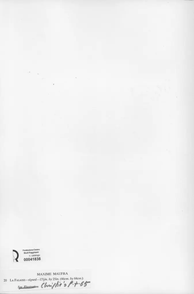 Anonimo , Maufra, Maxime , retro