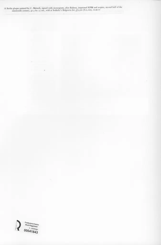 Anonimo , Meinelt, Carl - sec. XIX - Scena con putti , retro