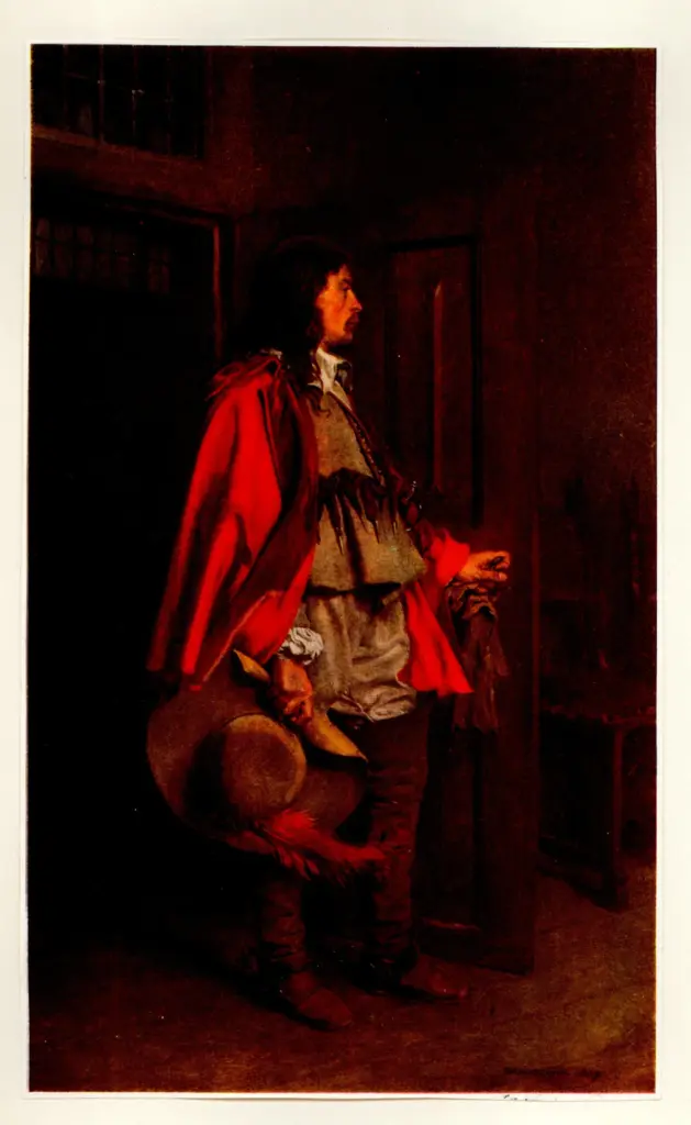 Meissonier, Jean-Louis-Ernest , Le retour &agrave; la maison