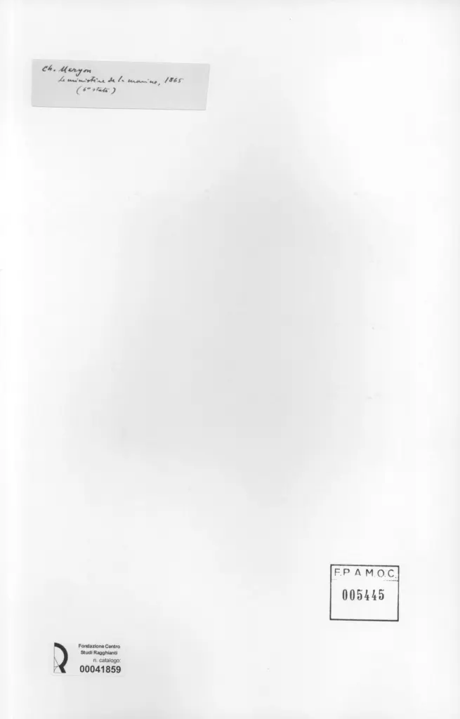 Anonimo, Anonimo , retro