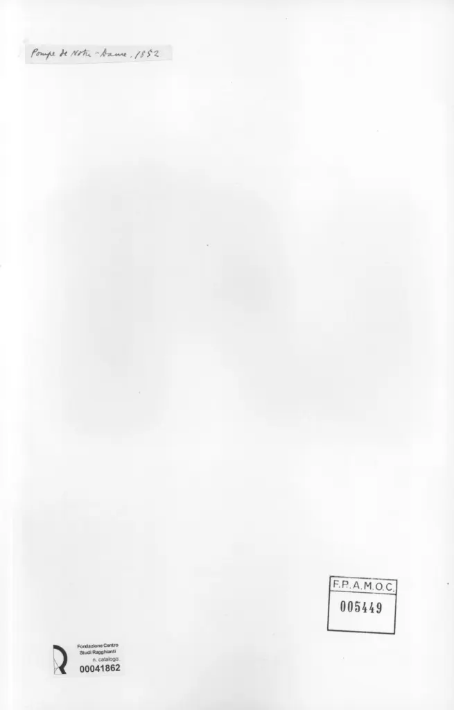 Anonimo, Anonimo , retro