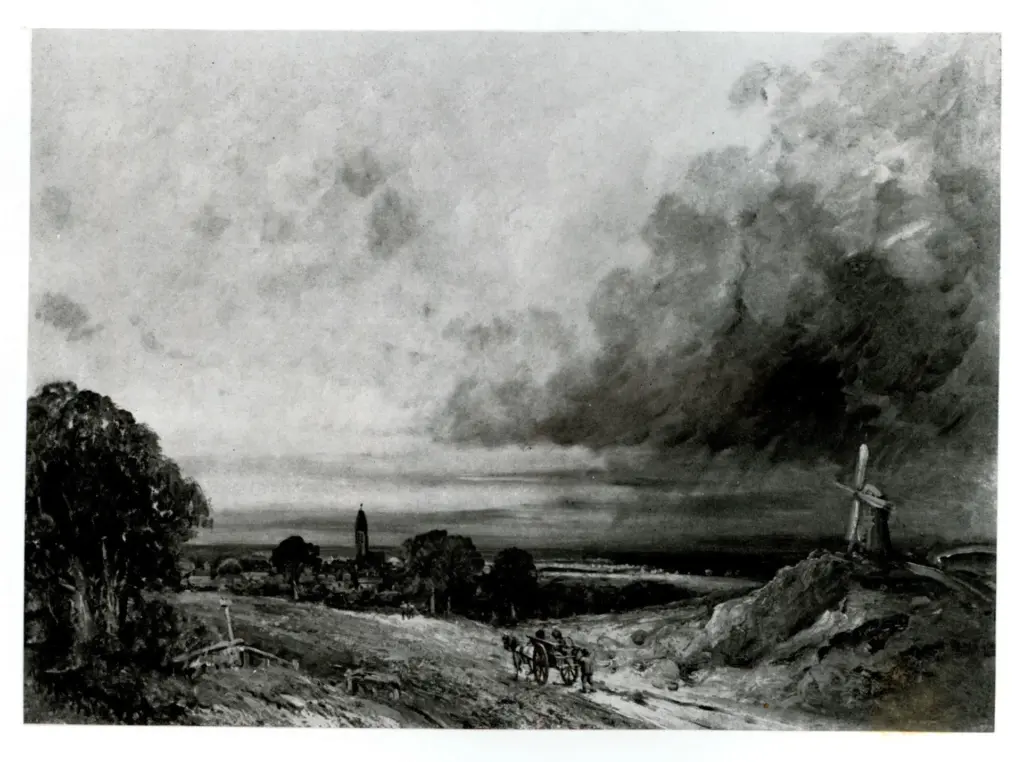 Michel, Georges , Landascape