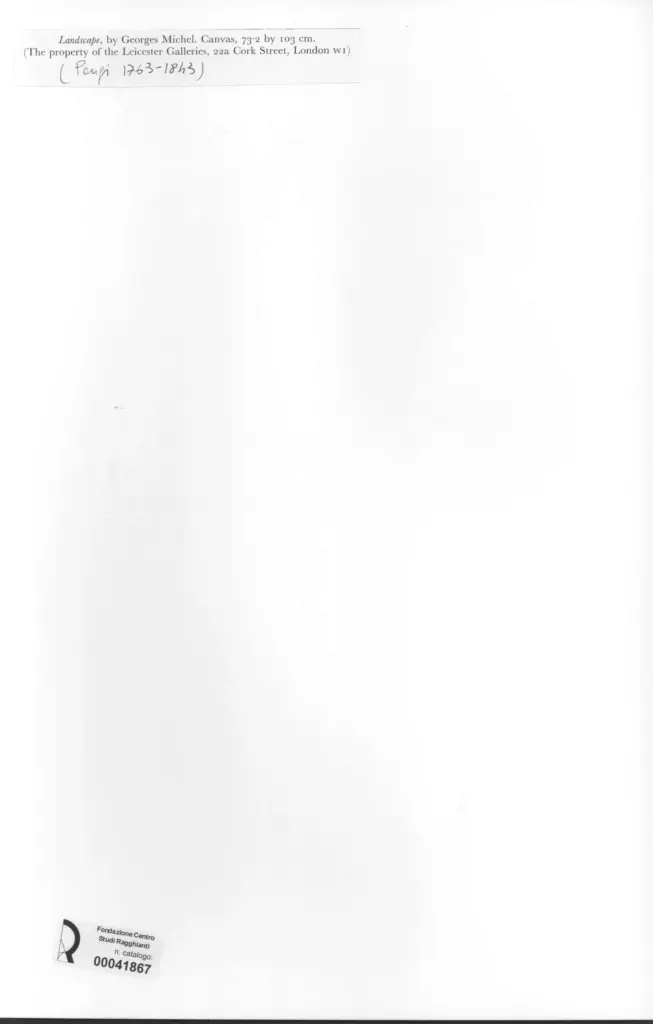 Anonimo , Michel, Georges , retro