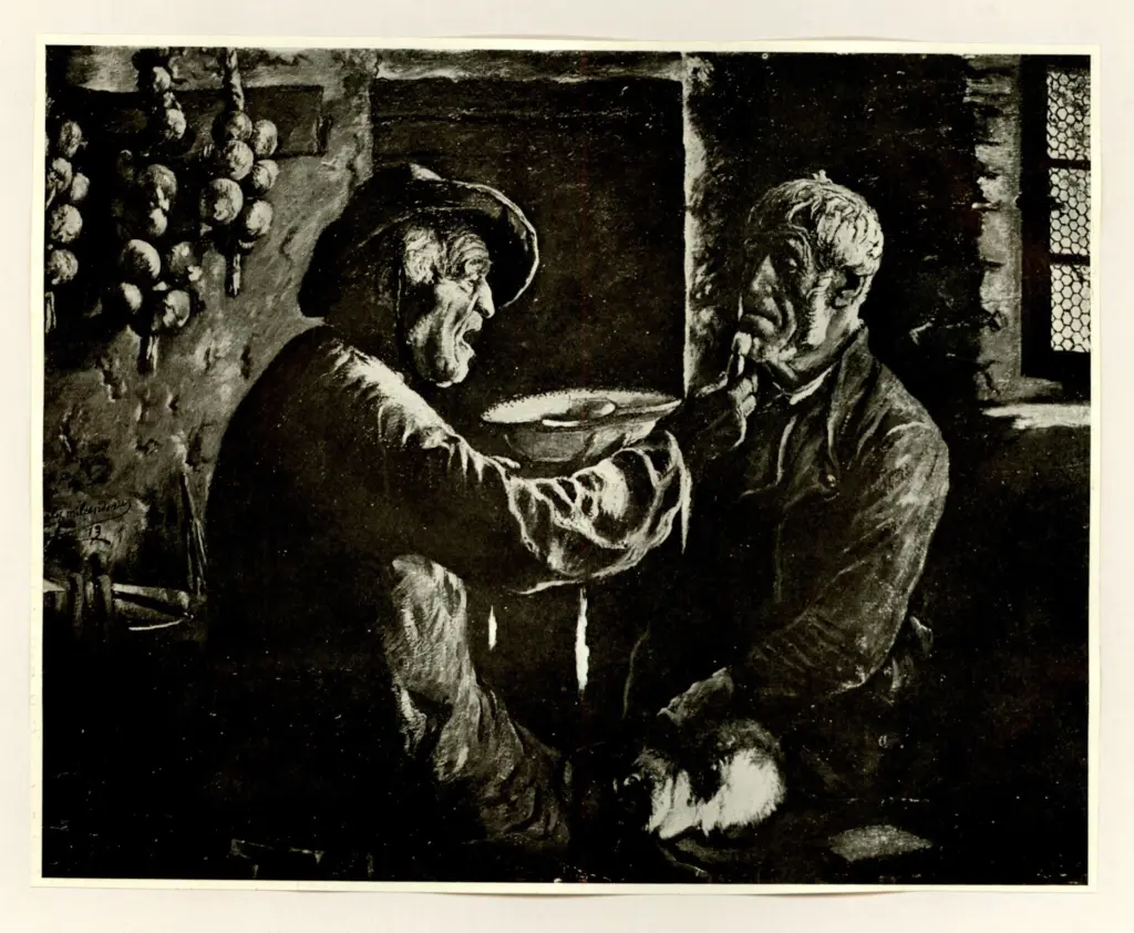 Anonimo , Milcendeau, Charles - sec. XX , fronte