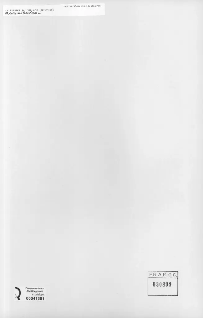 Anonimo , Milcendeau, Charles - sec. XX , retro