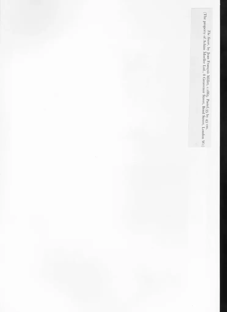 Millet, Jean Francois - sec. XIX , retro