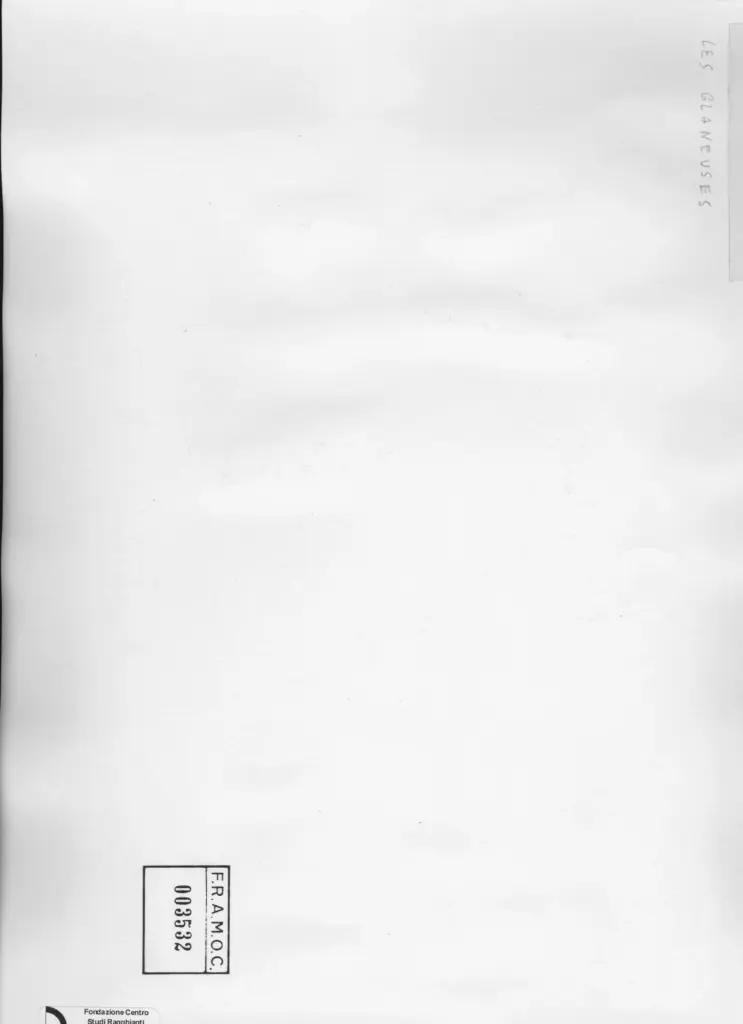 Anonimo , Millet, Jean Francois - sec. XIX - Les glaneuses , retro