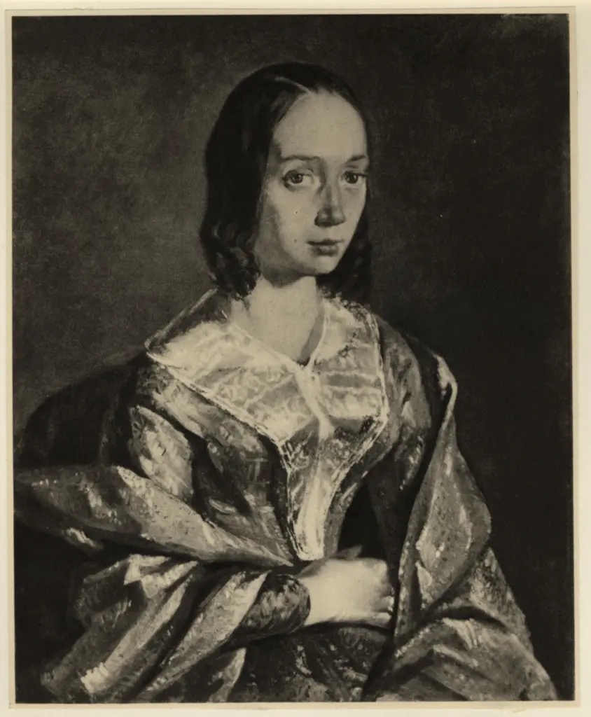 Anonimo , Millet, Jean Francois - sec. XIX - M.me Lecaurtois , fronte