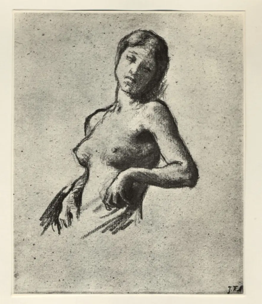 Anonimo , Millet, Jean Francois - sec. XIX - Ninfa , fronte