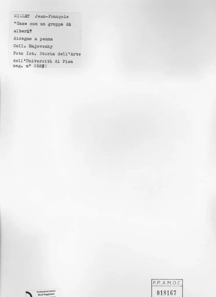 Universit&agrave; di Pisa. Dipartimento di Storia delle Arti , retro